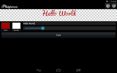 Capture d'écran de l'application Cadres à fleurs - #11