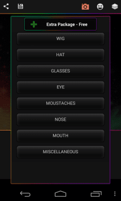 Capture d'écran de l'application My Fake Look Extra - #4