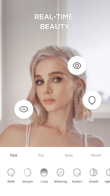 Capture d'écran de l'application Candy Camera - #3