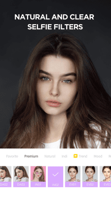 Capture d'écran de l'application Candy Camera - #4