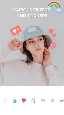 Capture d'écran de l'application Candy Camera - #6