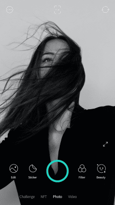 Capture d'écran de l'application Candy Camera - #8