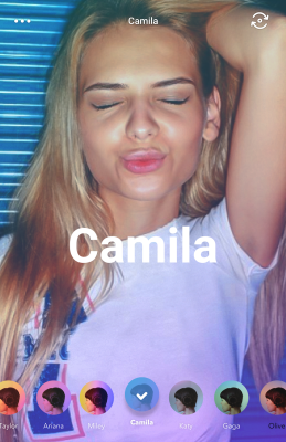 Capture d'écran de l'application Retrica - #5