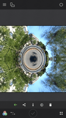 Capture d'écran de l'application Cameringo Lite Effect Camera - #5