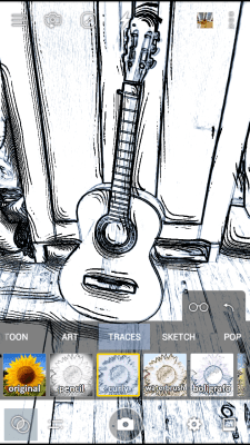 Capture d'écran de l'application Cameringo Lite Effect Camera - #6