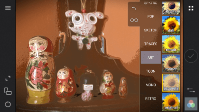 Capture d'écran de l'application Cameringo Lite Effect Camera - #8