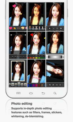 Capture d'écran de l'application Silent Selfie Camera - #4
