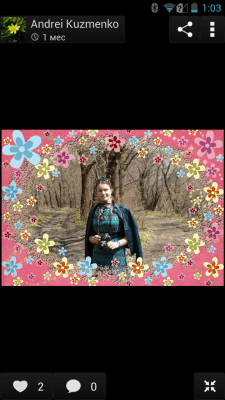 Capture d'écran de l'application Cadres de mariage - #5