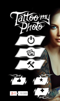 Capture d'écran de l'application Tattoo my Photo - #2