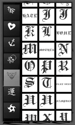 Capture d'écran de l'application Tattoo my Photo - #8