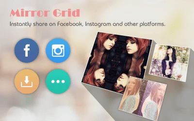 Capture d'écran de l'application Effets de miroir - #5