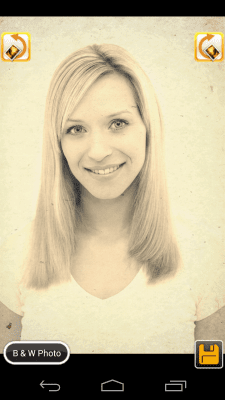 Capture d'écran de l'application Retro Photo Camera - #3