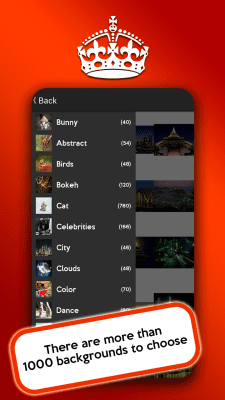 Capture d'écran de l'application Keep Calm Generator - #3