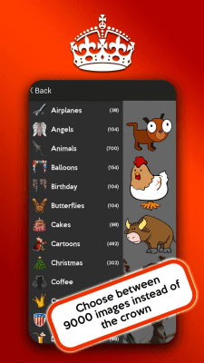 Capture d'écran de l'application Keep Calm Generator - #5