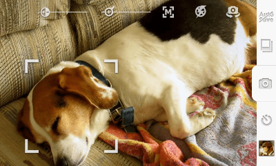 Capture d'écran de l'application Silent Camera - #6