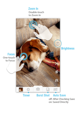 Capture d'écran de l'application Silent Camera - #7