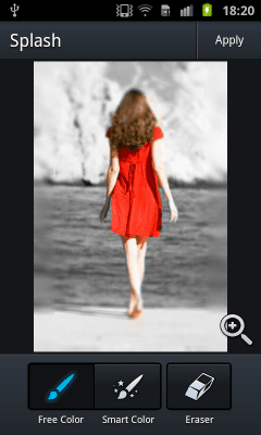 Capture d'écran de l'application Focus Effect - #3