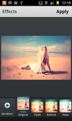 Capture d'écran de l'application Focus Effect - #4