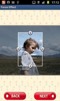 Capture d'écran de l'application Focus Effect - #5