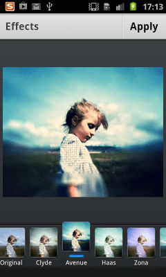 Capture d'écran de l'application Focus Effect - #6