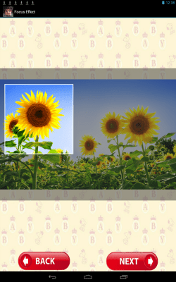 Capture d'écran de l'application Focus Effect - #7