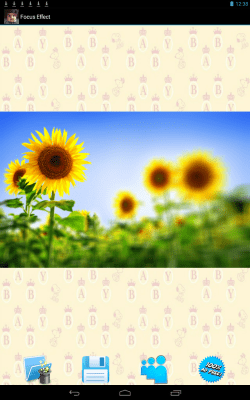 Capture d'écran de l'application Focus Effect - #8