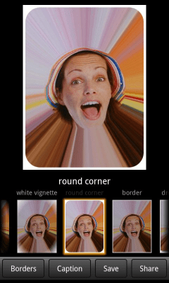 Capture d'écran de l'application Effect Booth - #4