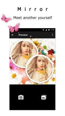 Capture d'écran de l'application Maquillage - Couleur des cheveux et des yeux - #2