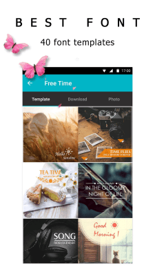 Capture d'écran de l'application Maquillage - Couleur des cheveux et des yeux - #4