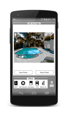 Capture d'écran de l'application Glitchr - #5