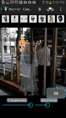 Capture d'écran de l'application Horror Camera -Scary Photo- - #4