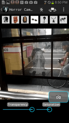 Capture d'écran de l'application Horror Camera -Scary Photo- - #6