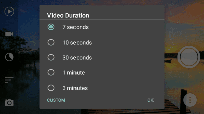 Capture d'écran de l'application Framelapse - #7