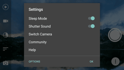 Capture d'écran de l'application Framelapse - #8