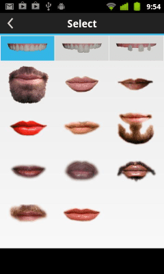 Capture d'écran de l'application Face Changer Video - #3