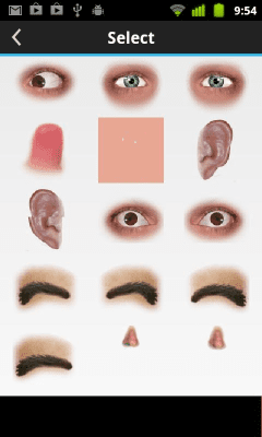 Capture d'écran de l'application Face Changer Video - #4