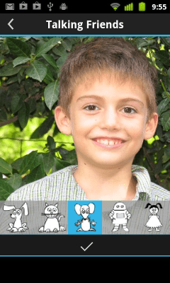 Capture d'écran de l'application Face Changer Video - #5