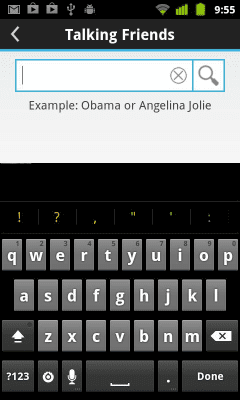 Capture d'écran de l'application Face Changer Video - #6