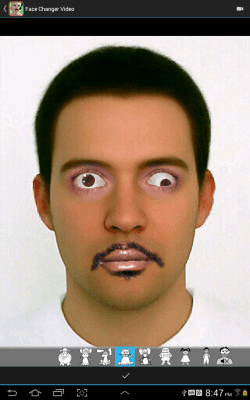 Capture d'écran de l'application Face Changer Video - #7