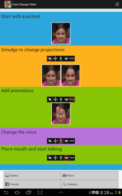 Capture d'écran de l'application Face Changer Video - #9