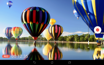 Capture d'écran de l'application ZenWatch Remote Camera - #5