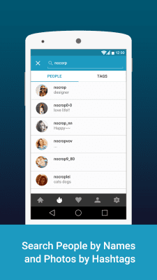 Capture d'écran de l'application Insave - #3