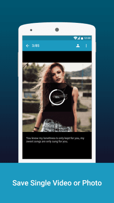 Capture d'écran de l'application Insave - #5