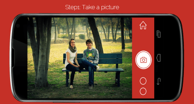 Capture d'écran de l'application groopic - #3