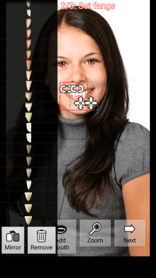 Capture d'écran de l'application Vampire me! - #6