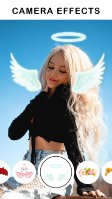 Capture d'écran de l'application Color Effect Photo Editor - #3