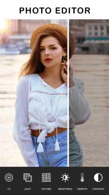 Capture d'écran de l'application Color Effect Photo Editor - #5