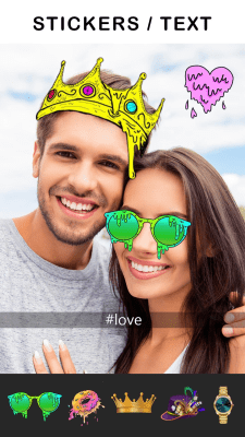 Capture d'écran de l'application Color Effect Photo Editor - #7