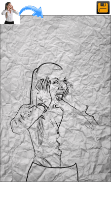 Capture d'écran de l'application Paper Artist - #3