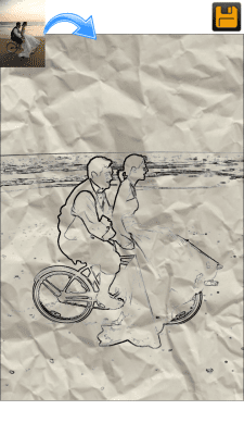 Capture d'écran de l'application Paper Artist - #4